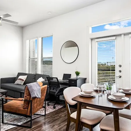 Appartement Luxurious New Unit 1Bd1Ba Pool Golf Sim